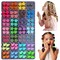 28 Color Mini Flower and Butterfly Small Claw Clips With Organizer Box Hair Accessories